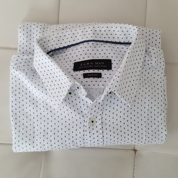 Zara Shirts Zara Man Slim Fit Shirt Poshmark